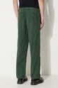 Clothing Corridor cotton trousers Floral Embroidered Trouser TR0076 green