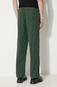 Одяг Бавовняні штани Corridor Floral Embroidered Trouser TR0076 зелений