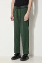 Corridor cotton trousers Floral Embroidered Trouser green TR0076