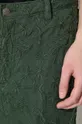 Bavlněné kalhoty Corridor Floral Embroidered Trouser Pánský