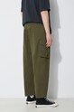Abbigliamento Manastash pantaloni Flex Climber Cargo 7923910009 verde