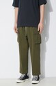Manastash pantaloni Flex Climber Cargo verde 7923910009