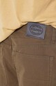 Хлопковые брюки Filson Dry Tin 5 Pocket Pant FMPAN0012 зелёный