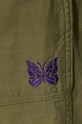 Needles cotton trousers String Fatigue Pant OT181 green