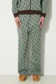 turquoise Needles trousers Track Pant