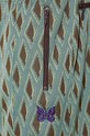 Needles trousers Track Pant OT225 turquoise