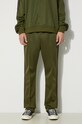 Needles joggers Narrow Track Pant green OT229