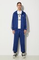 Needles joggers Zipped Track Pant OT231 blue SS24
