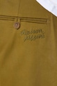 Maison Kitsuné cotton trousers Relaxed Chino MM01106WW0078 green