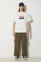 Παντελόνι Nanga Hinoc Ripstop Field Cargo Pants NW2411.1I700.A πράσινο SS24