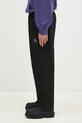 Pamučne hlače ICECREAM Skate Pant ICC003 crna AW24