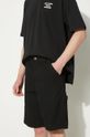 Traper kratke hlače Carhartt WIP Single Knee Short crna I027942.8902