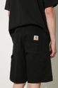 Traper kratke hlače Carhartt WIP Single Knee Short I027942.8902 crna