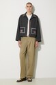 Джинси NEIGHBORHOOD Baggysilhouette Two Tuck Pants 241YTNH.PTM05 бежевий SS24