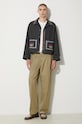 Джинси NEIGHBORHOOD Baggysilhouette Two Tuck Pants 241YTNH.PTM05 бежевий SS24