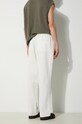 Одежда Брюки MKI MIYUKI ZOKU Seersucker Trousers SEERSUCKER.TROUSERS бежевый
