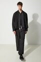 MKI MIYUKI ZOKU pantaloni Seersucker Trousers SEERSUCKER.TROUSERS negru SS24