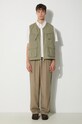 Брюки MKI MIYUKI ZOKU Tencel Trousers TENCEL.TROUSERS зелёный SS24