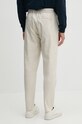 Одежда Брюки с примесью льна Calvin Klein K10K112825 бежевый