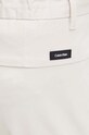 Kalhoty Calvin Klein béžová K10K112827