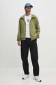 Calvin Klein Jeans spodnie bawełniane J30J325125 czarny SS24
