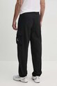 Odzież Calvin Klein Jeans spodnie bawełniane J30J325125 czarny