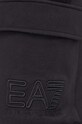 EA7 Emporio Armani spodnie dresowe bawełniane czarny 3DUP53.PJTKZ