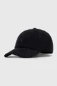nero Carhartt WIP cappello con visiera in velluto a coste Harlem Cap Unisex