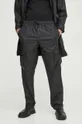 czarny Rains spodnie dresowe 18850 Pants