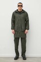 Rains pantaloni de trening 18850 Pants 18850.03 verde AW24