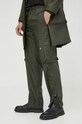 Rains pantaloni de trening 18850 Pants verde 18850.03