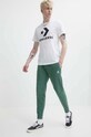 Oblečenie Tepláky Converse 10023873.A25 zelená