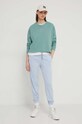 Îmbrăcăminte Converse pantaloni de trening 10023873.A26 albastru