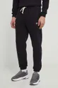 czarny Hummel spodnie dresowe