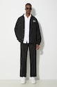 Rains pantaloni de trening Kano Pants Regular 19200.01 negru SS24