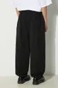 negru VETEMENTS pantaloni de trening Embroidered Logo