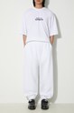 VETEMENTS joggers Embroidered Logo Sweatpants UE64SP600W white SS24