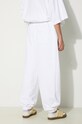 VETEMENTS joggers Embroidered Logo Sweatpants UE64SP600W white