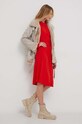 Φόρεμα Tommy Hilfiger WW0WW40563 κόκκινο SS24