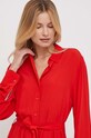 Φόρεμα Tommy Hilfiger κόκκινο WW0WW40563