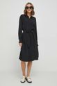 Tommy Hilfiger rochie WW0WW40563 negru SS24