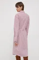 Βαμβακερό φόρεμα Tommy Hilfiger 100% Βαμβάκι