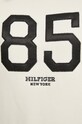 Tommy Hilfiger sukienka bawełniana WW0WW40614 beżowy
