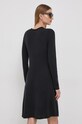 Odzież Tommy Hilfiger sukienka wełniana WW0WW40695 czarny