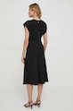 Ρούχα Φόρεμα Tommy Hilfiger WW0WW40731 μαύρο
