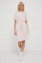 Tommy Hilfiger vestito in cotone WW0WW40734 rosa AW24