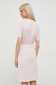 Abbigliamento Tommy Hilfiger vestito in cotone WW0WW40734 rosa