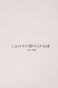 Tommy Hilfiger vestito in cotone WW0WW40734 rosa