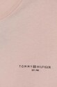 Odzież Tommy Hilfiger sukienka bawełniana WW0WW40734 różowy