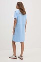 Oblečenie Bavlnené šaty Tommy Hilfiger WW0WW40734 modrá